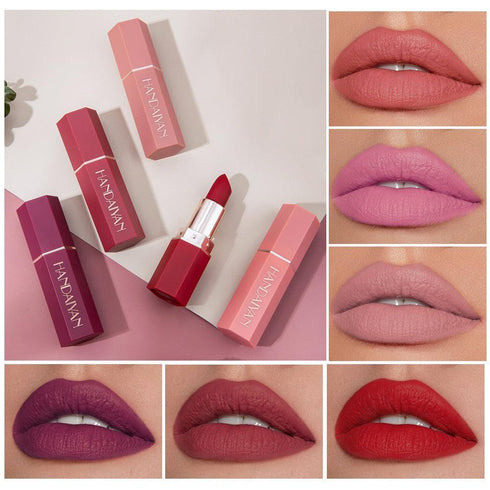 Labial Mate Handaiyan Resistente al Agua - BellezaPlenitud